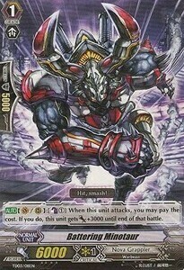 Battering Minotaur [G Format] Card Front