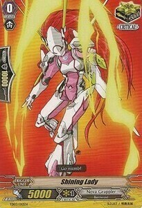 Shining Lady [G Format] Card Front