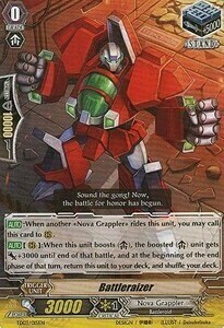 Battleraizer [G Format] Card Front