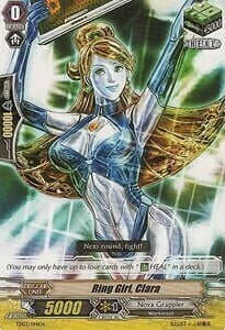 Ring Girl, Clara [G Format] Card Front