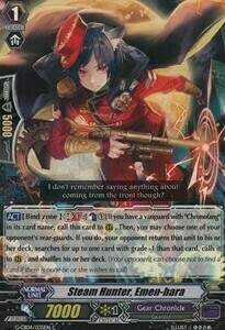 Steam Hunter, Emen-bara Card Front