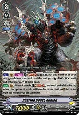 Roaring Beast, Audion [V Format] Card Front