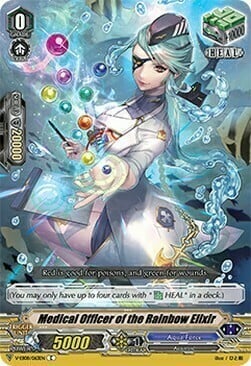 Medical Officer of the Rainbow Elixir Card Front