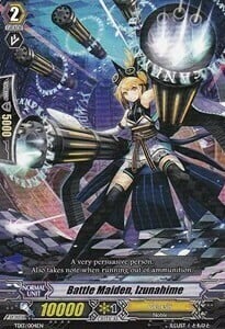Battle Maiden, Izunahime [G Format] Card Front