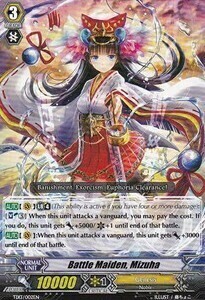Battle Maiden, Mizuha Card Front