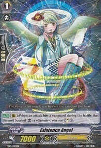 Existence Angel [G Format] Card Front