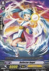 Reflector Angel Card Front