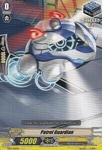 Patrol Guardian Card Front