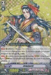 Jiroutachi [G Format] Card Front