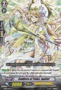 Goddess of Trees, Jupiter [G Format] Card Front