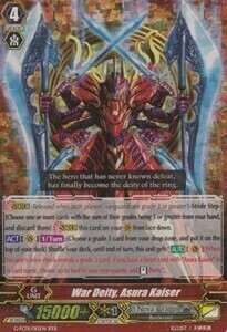 War Deity, Asura Kaiser Card Front