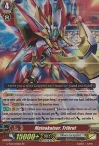 Meteokaiser, Tribrut Card Front