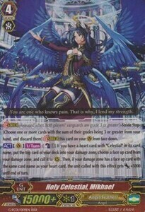 Holy Celestial, Mikhael Card Front