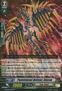 Punishment Deletor, Gieron Card Front