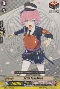 Akita Toushirou Card Front