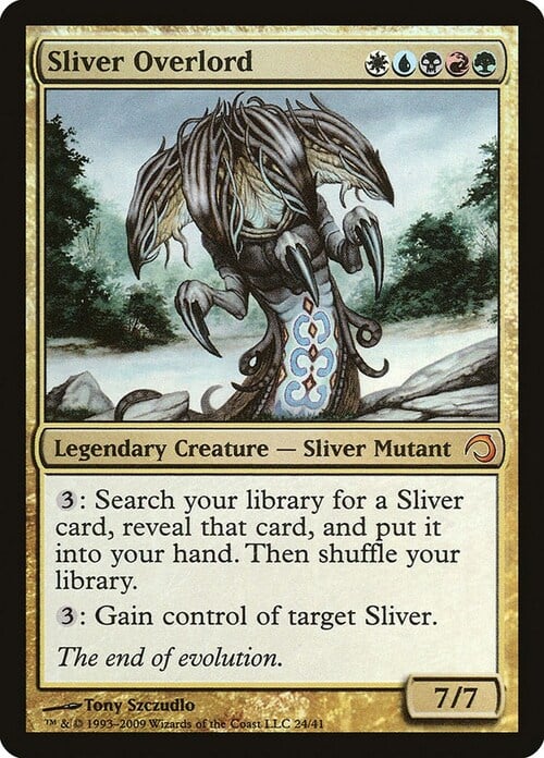 Sliver Overlord Card Front