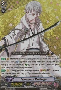 Tsurumaru Kuninaga [G Format] Card Front