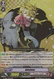 Shishiou [G Format] Card Front