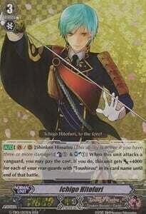 Ichigo Hitofuri [G Format] Card Front