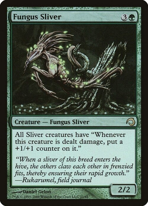 Fungus Sliver Card Front