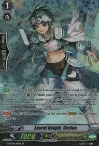 Laurel Knight, Sicilus Card Front