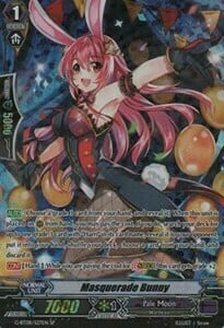 Masquerade Bunny [G Format] Card Front
