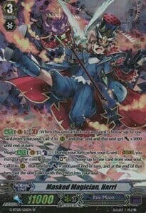Masked Magician, Harri [G Format] Card Front