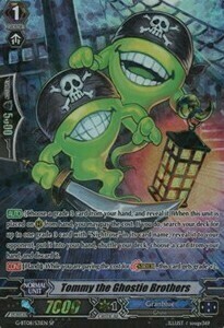 Tommy the Ghostie Brothers Card Front