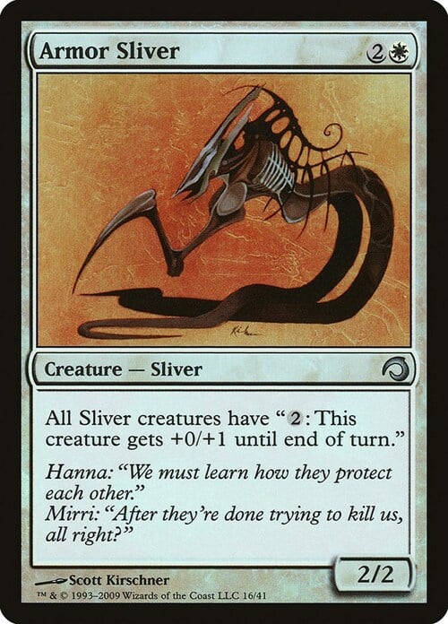 Armor Sliver Card Front