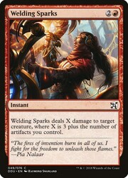 Welding Sparks 049