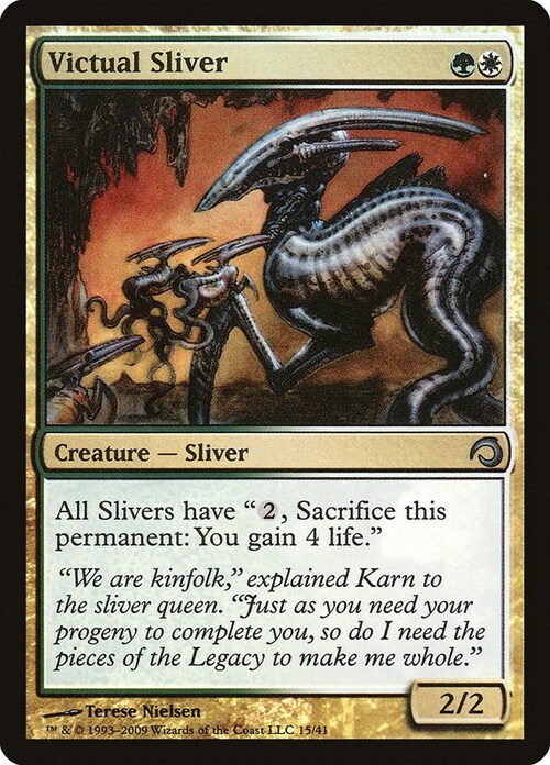 Victual Sliver Card Front