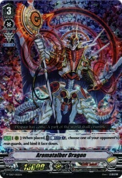 Aromatalber Dragon Card Front