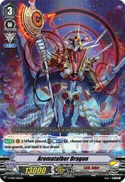 Aromatalber Dragon [V Format] Card Front