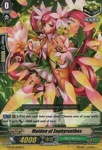 Maiden of Zephyranthes Card Front