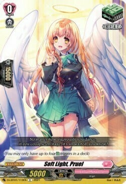 Soft Light, Pruel [D Format] Card Front