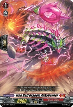 Iron Ball Dragon, Ankybowler Card Front