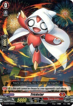 Trickstar Card Front