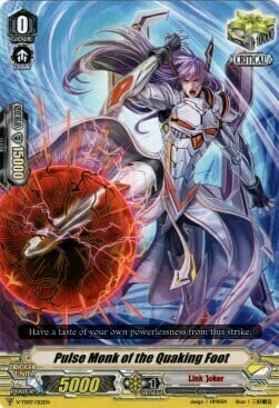 Pulse Monk of the Quaking Foot Card Front