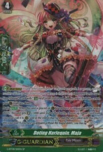Doting Harlequin, Maja [G Format] Card Front