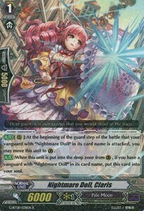 Nightmare Doll, Claris [G Format] Card Front