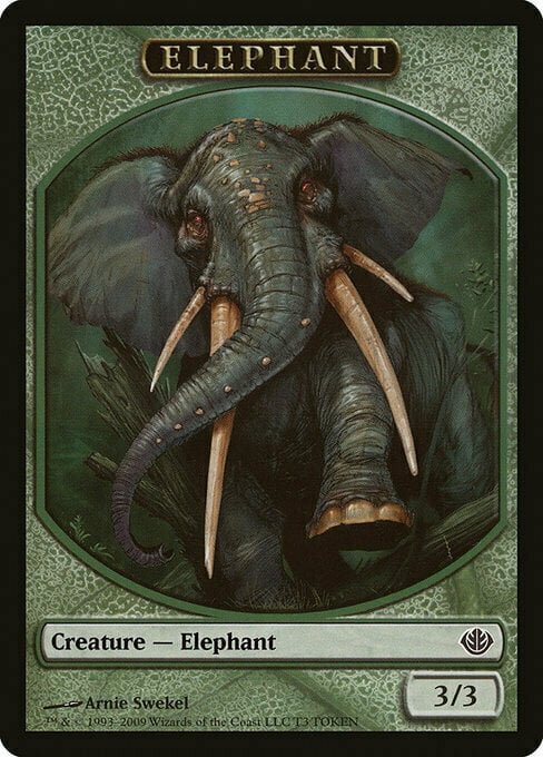 Elephant Frente