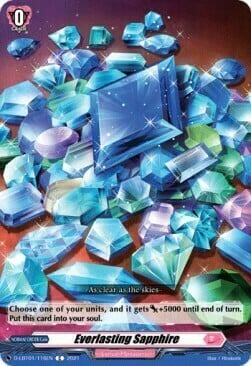 Everlasting Sapphire [D Format] Card Front