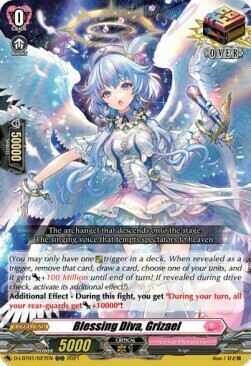 Blessing Diva, Grizael [D Format] Card Front