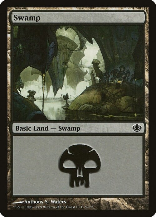 Swamp Card Front