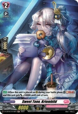 Sweet Tone, Kriemhild [D Format] Card Front