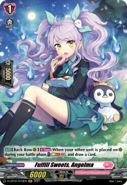 Fulfill Sweets, Angelma [D Format] Card Front