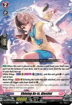 Shining As-is, Alestiel [D Format] Card Front