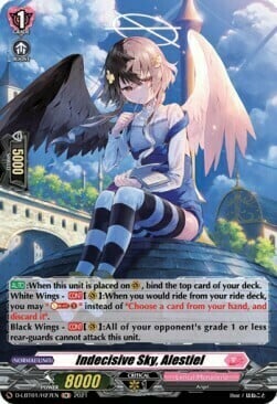 Indecisive Sky, Alestiel [D Format] Card Front