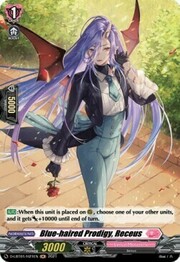 Blue-haired Prodigy, Receus [D Format]