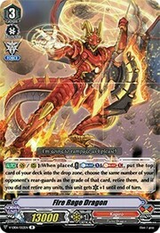 Fire Rage Dragon [V Format]